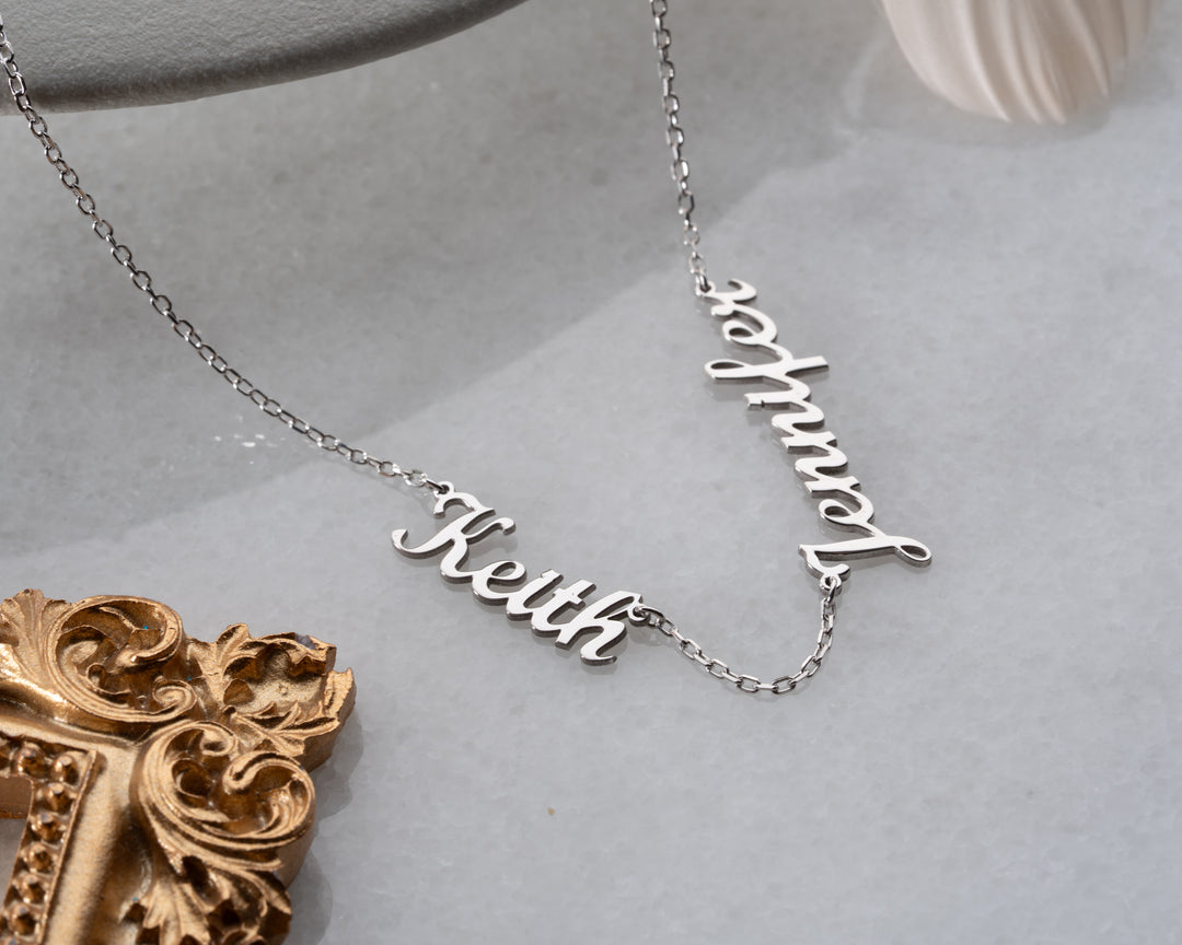 Multiple Name Necklace