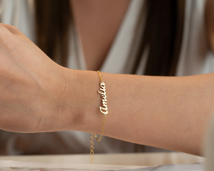 Script Name Bracelet
