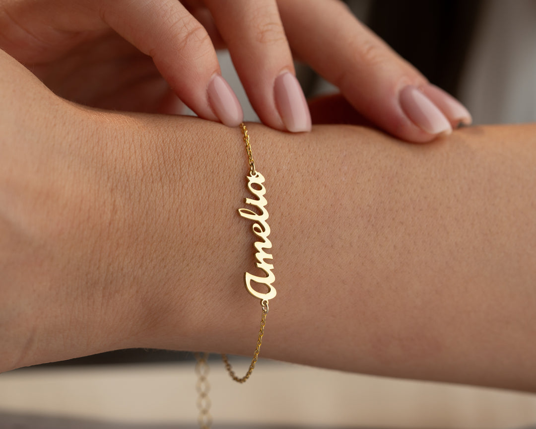 Script Name Bracelet
