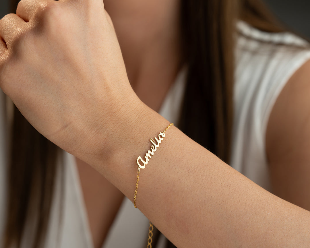 Script Name Bracelet