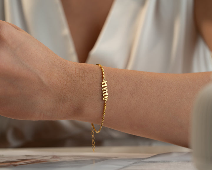 Script Name Bracelet