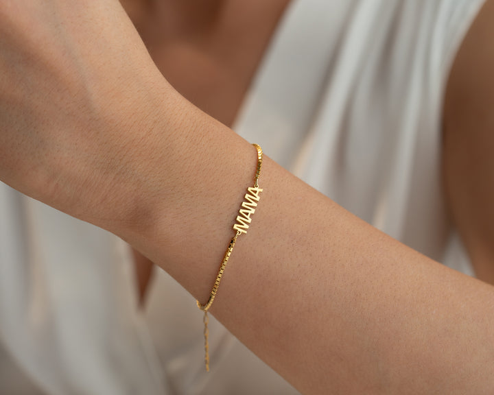 Script Name Bracelet