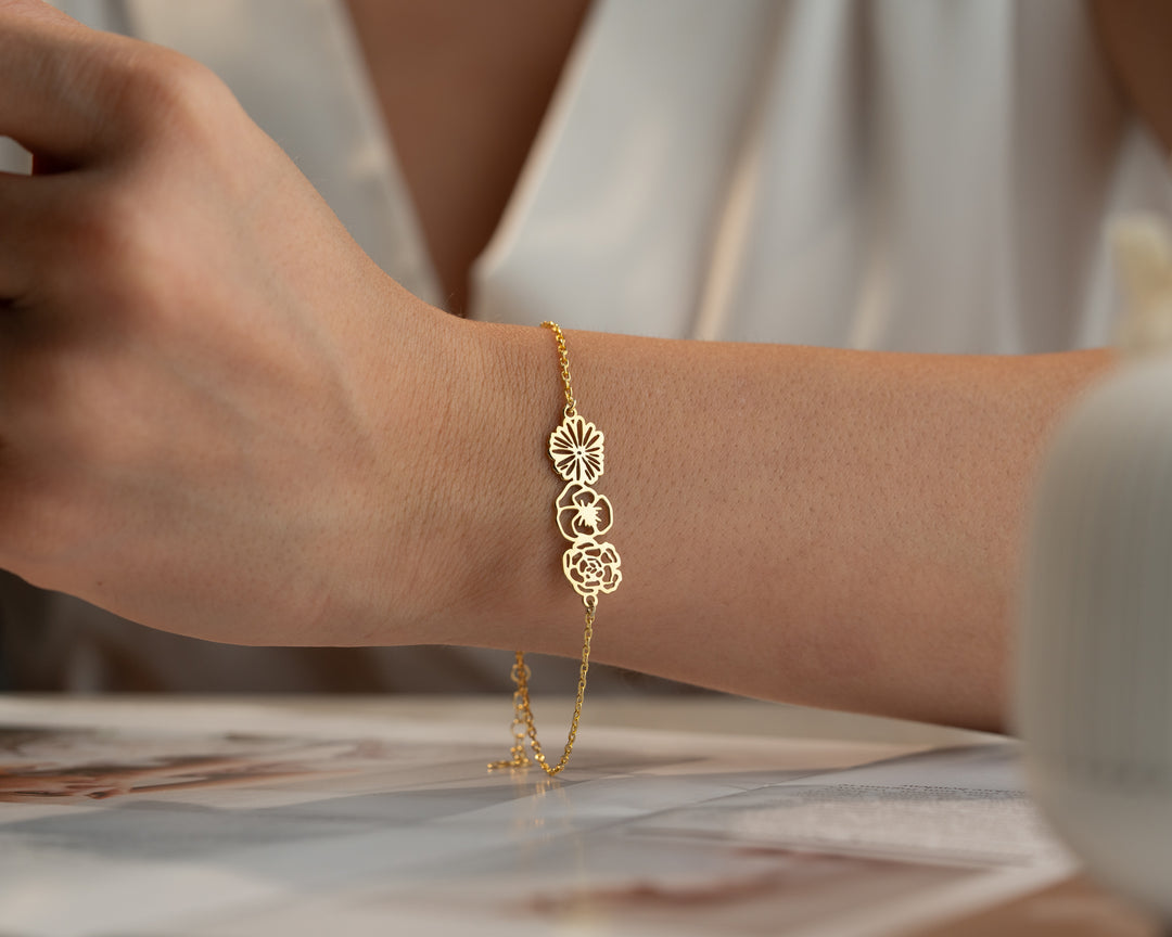 Birthflower Bracelet
