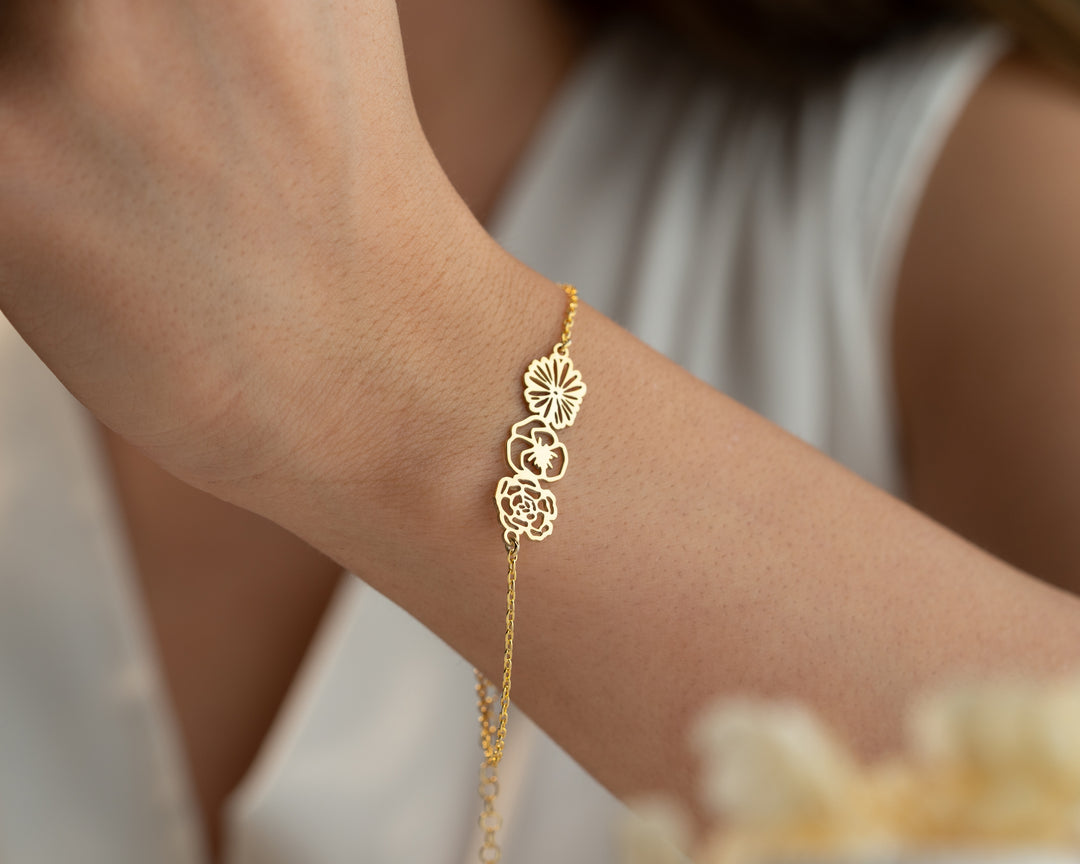 Birthflower Bracelet