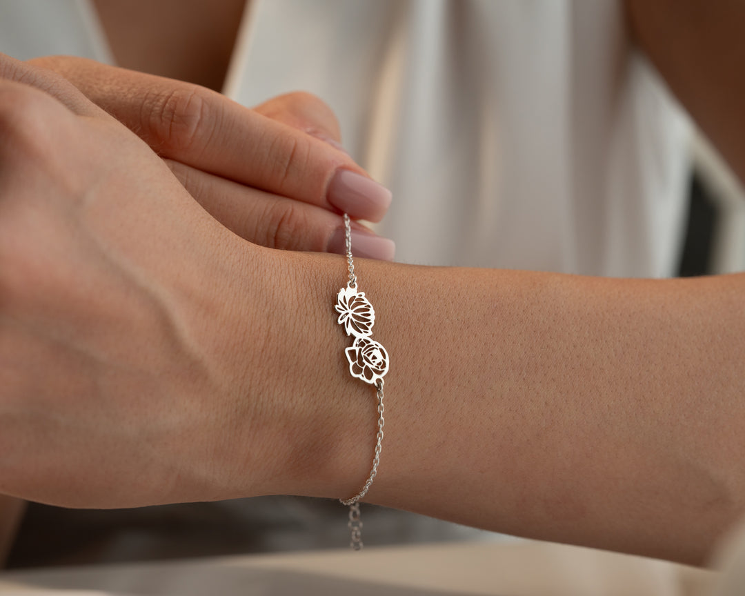 Birthflower Bracelet