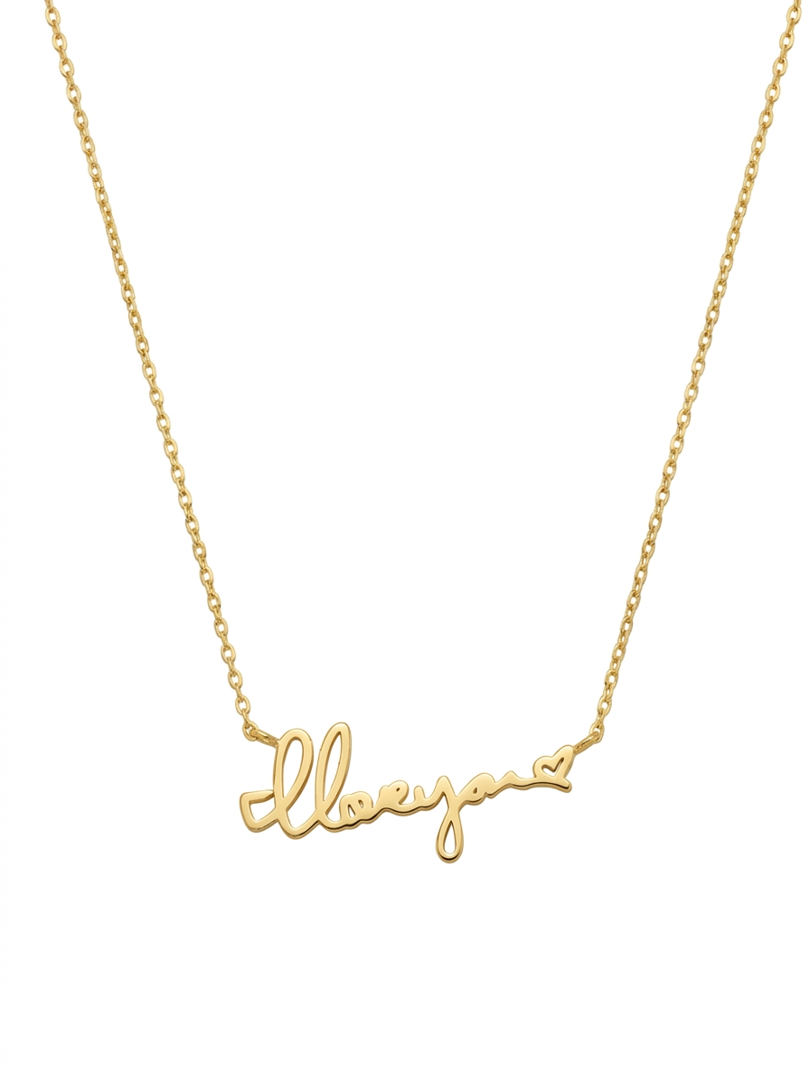 Handwriting Necklace