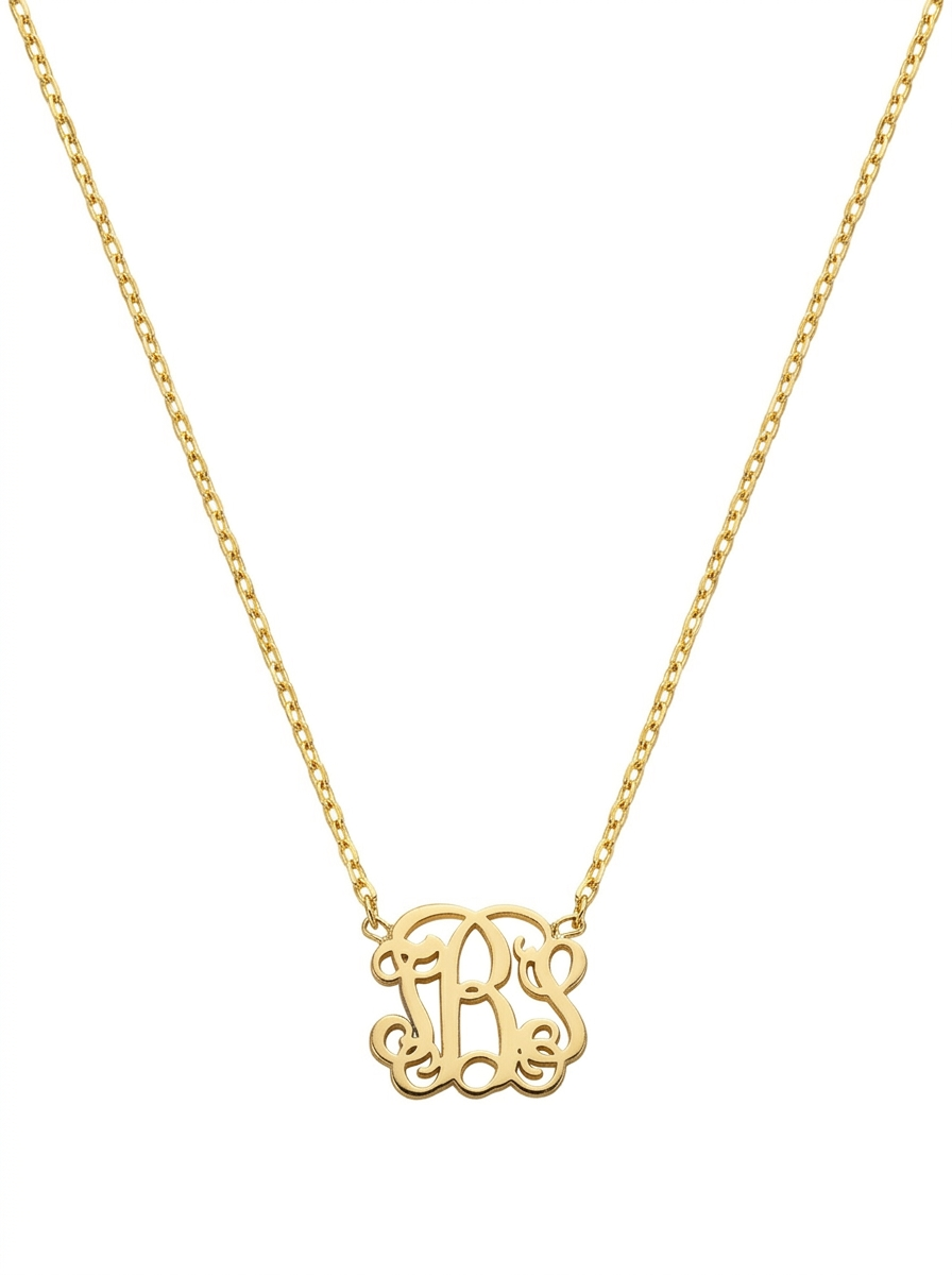 Monogram Necklace