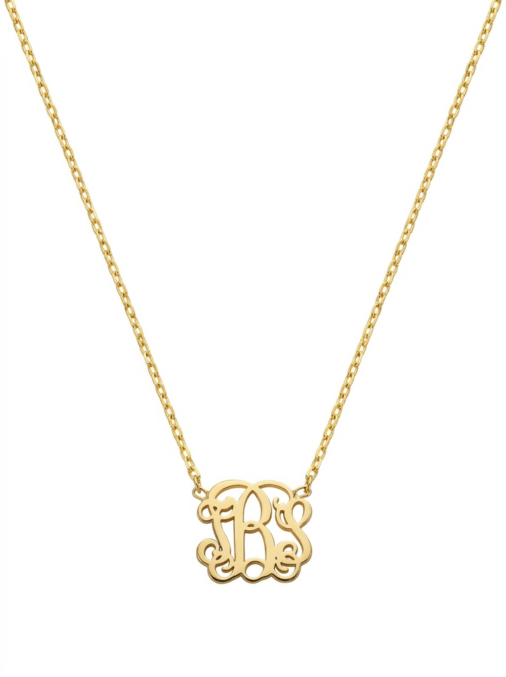 Monogram Necklace