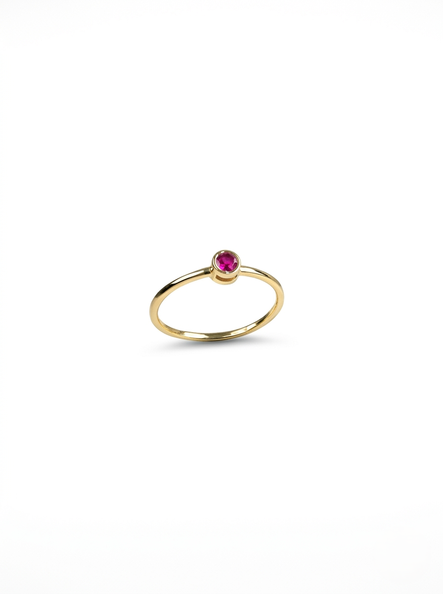 Dainty Birthstone Ring