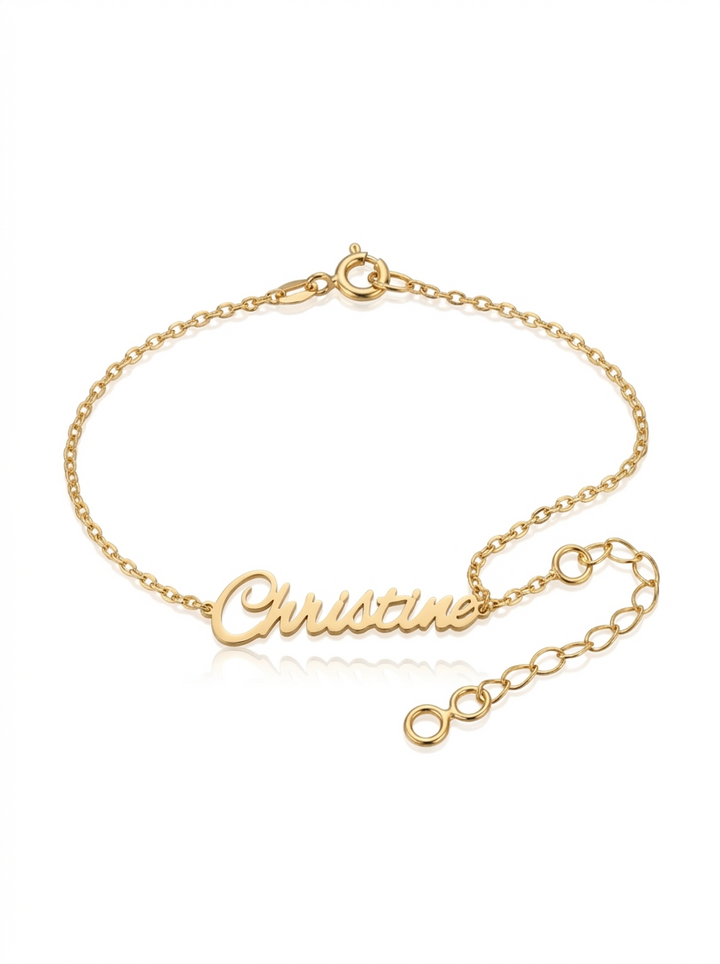 Script Name Bracelet