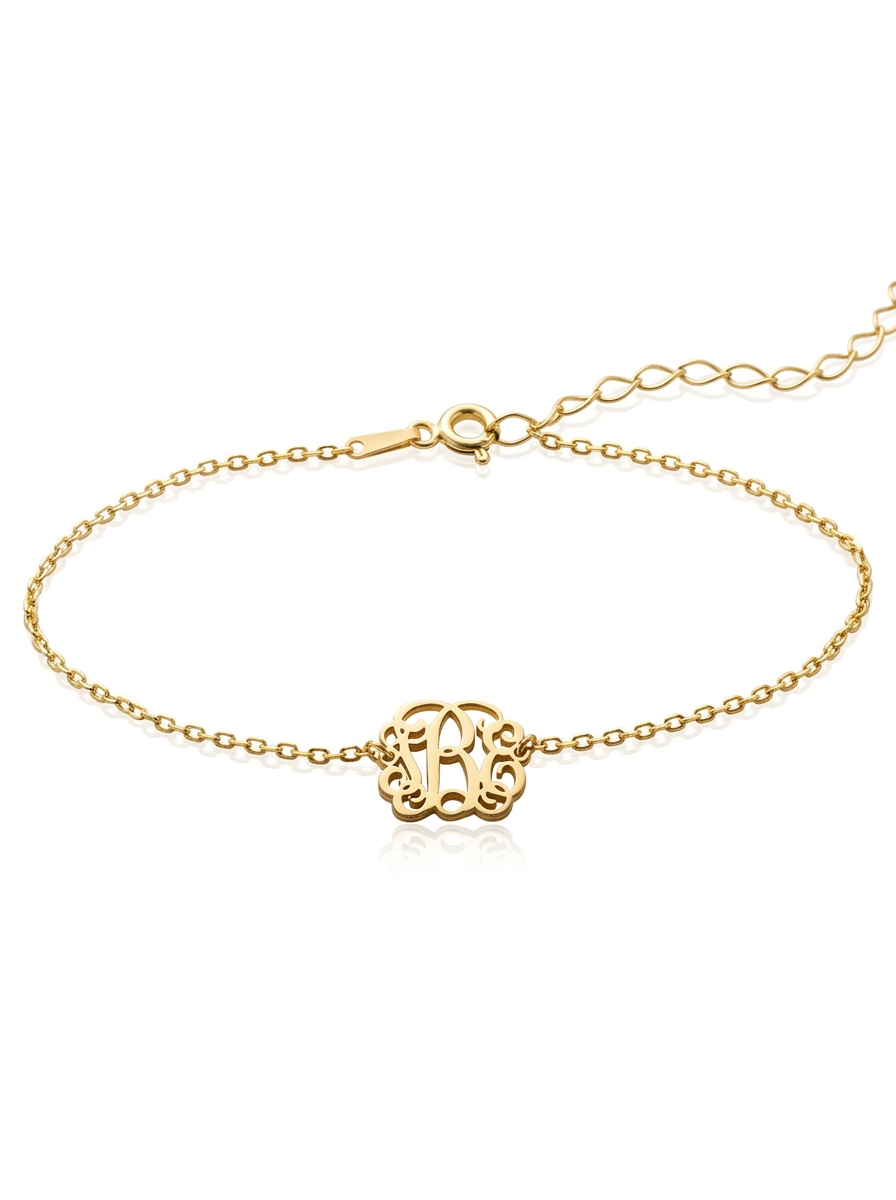 Monogram Bracelet
