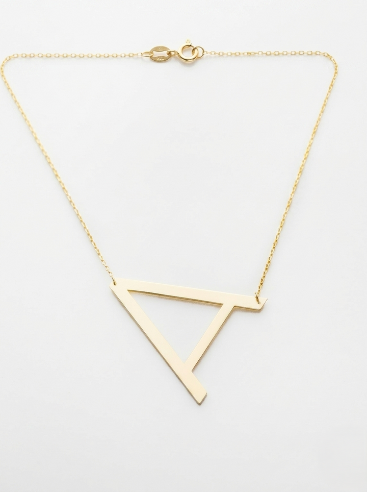 Letter Necklace | Gift For Her | Gift For Mom