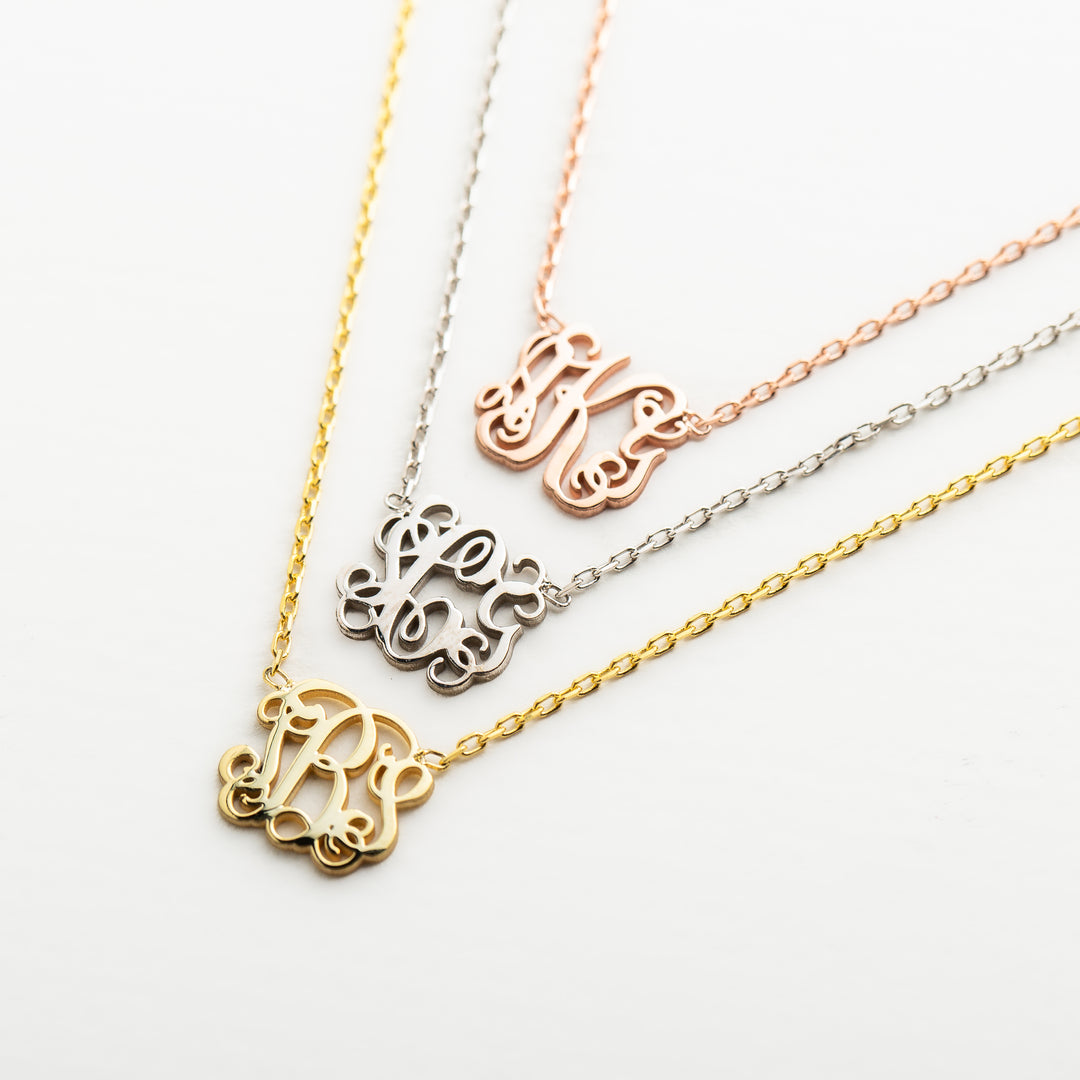 Monogram Necklace