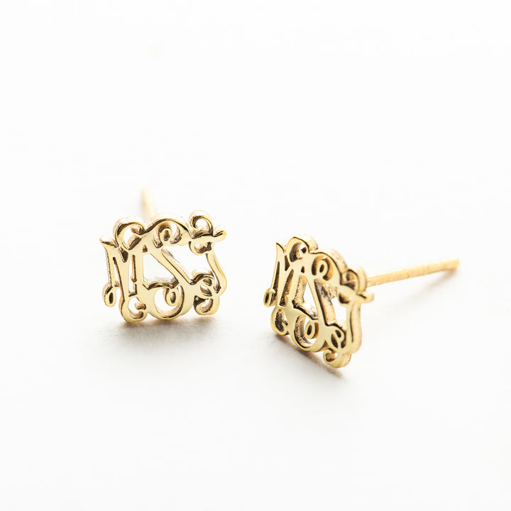 Monogram Earrings | Gift For Her | Gift For Mom