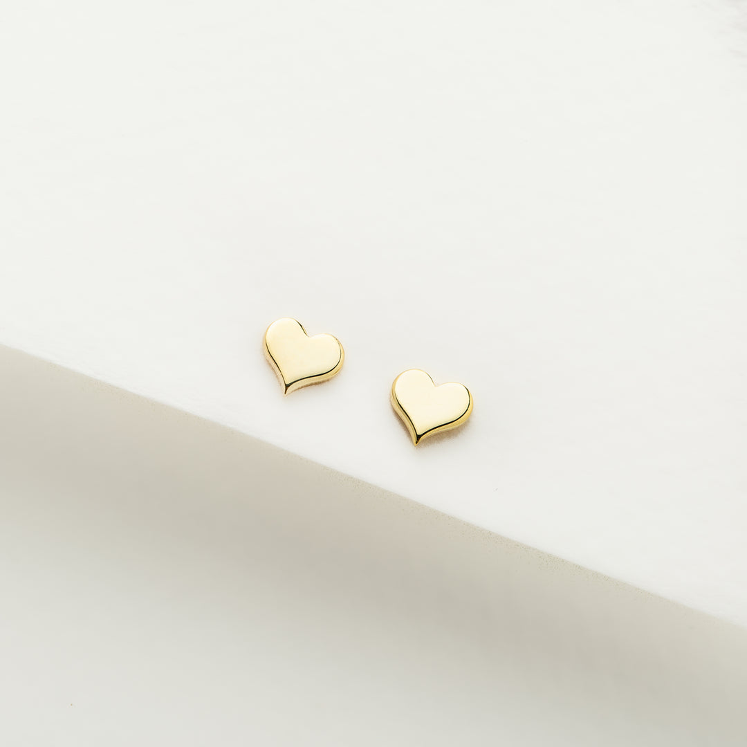 Initial Earrings