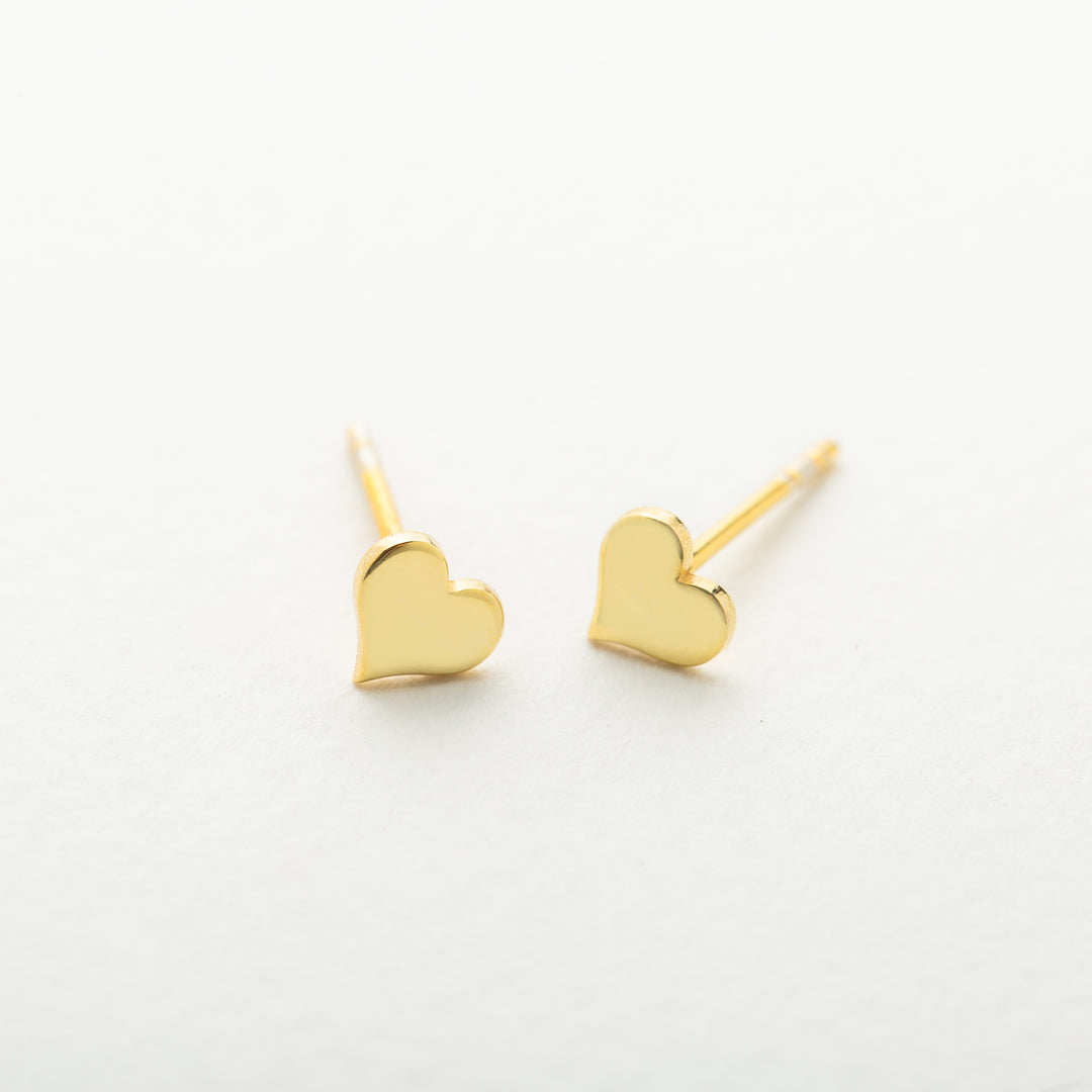 Initial Earrings