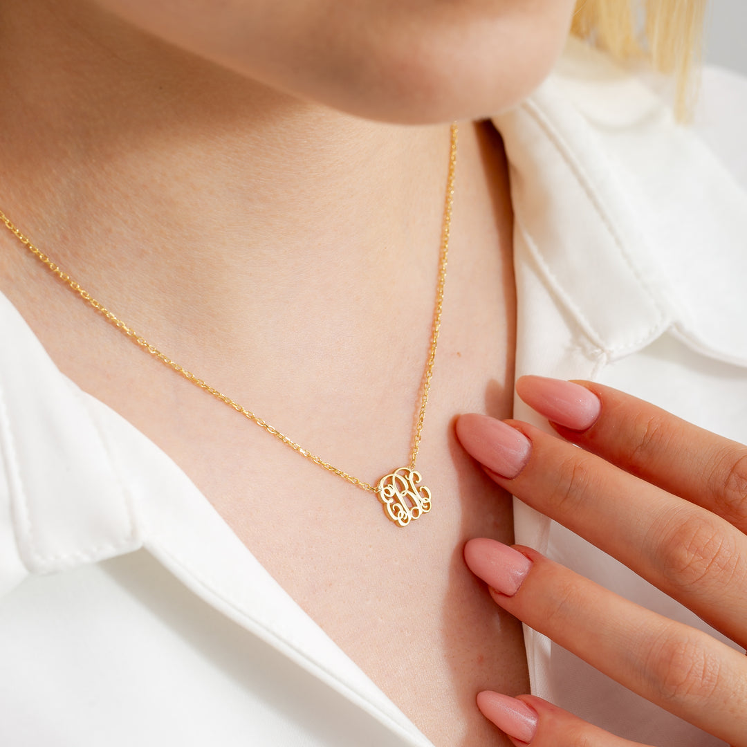 Monogram Necklace