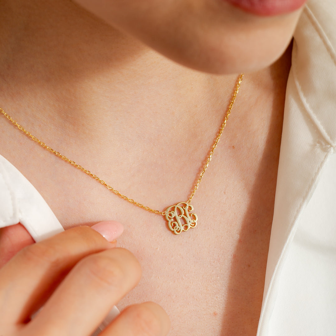 Monogram Necklace