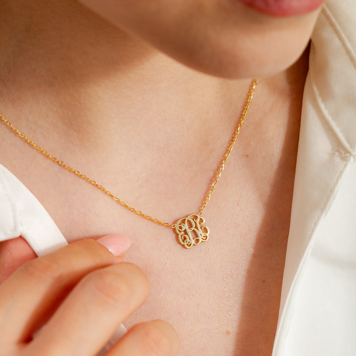 Monogram Necklace