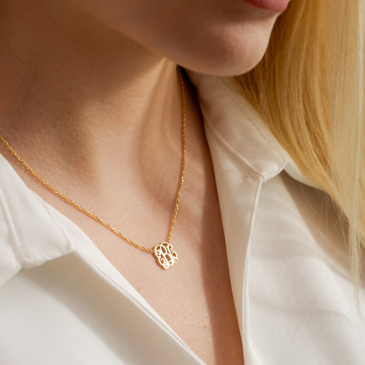 Monogram Necklace