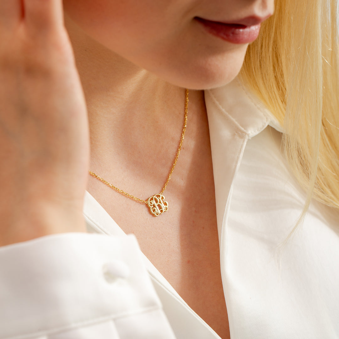 Monogram Necklace