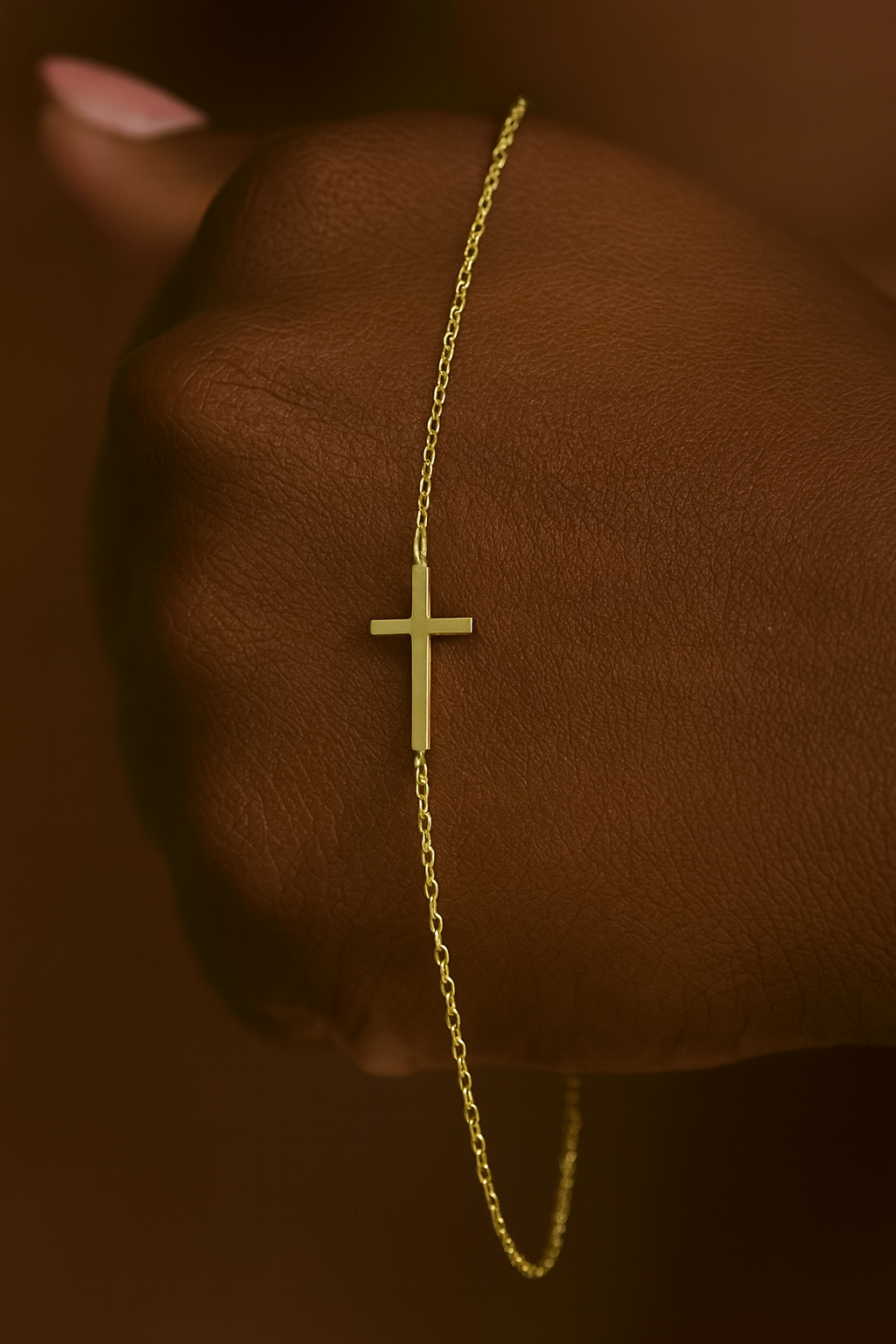 Cross Bracelet