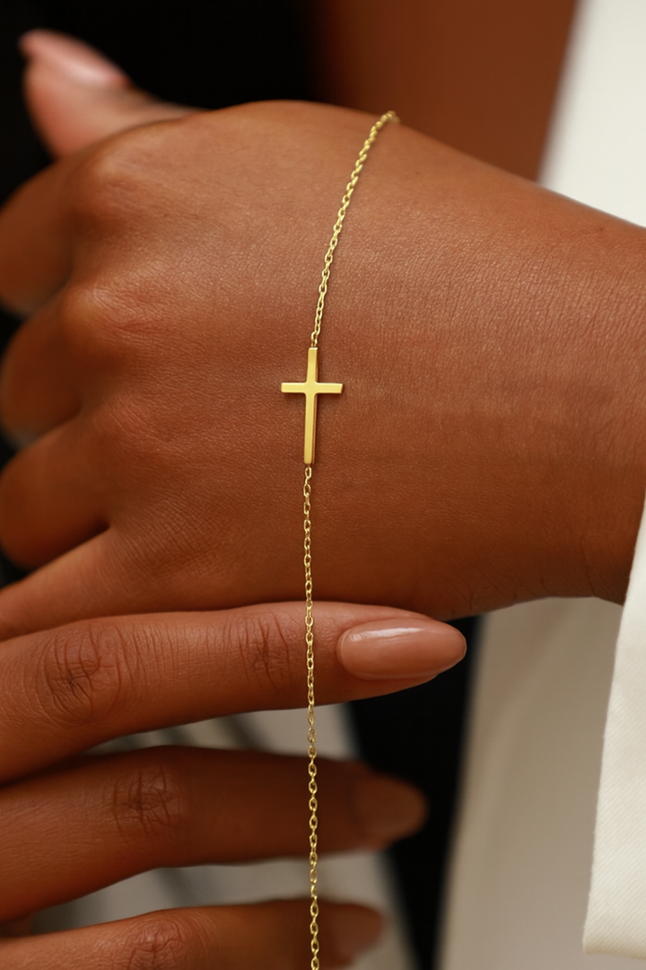 Cross Bracelet