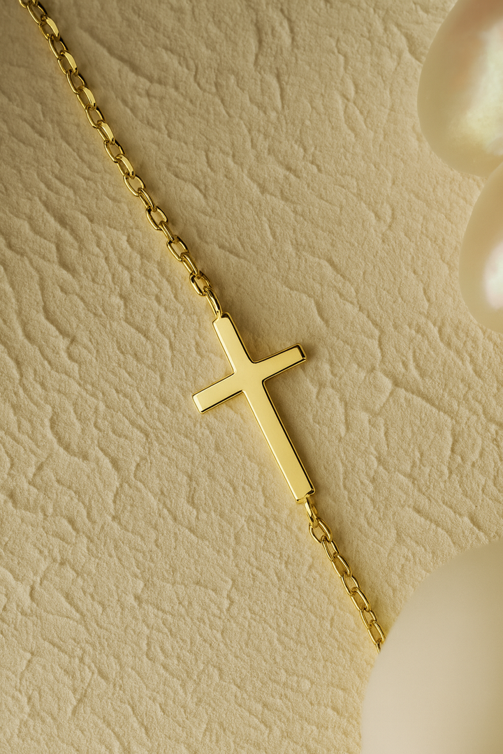 Cross Bracelet