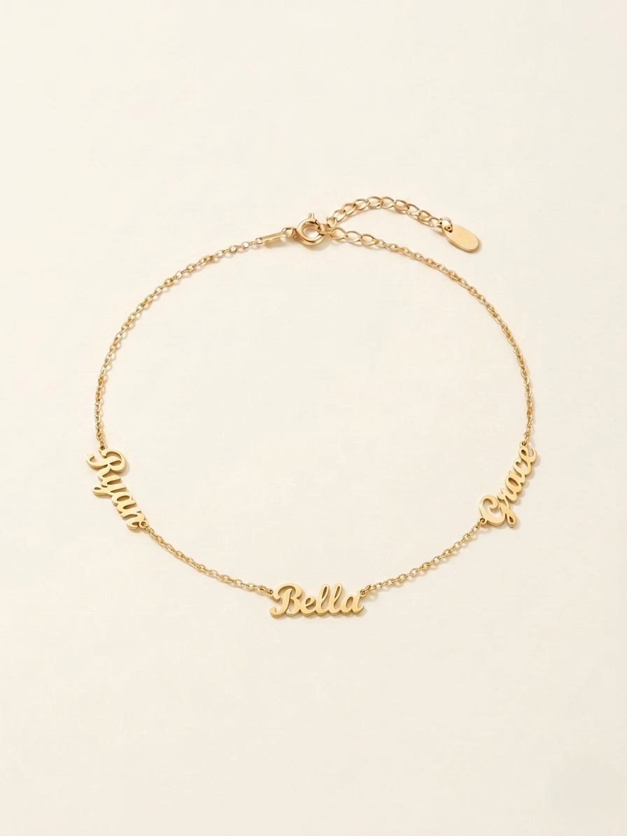 Multiple Name Necklace