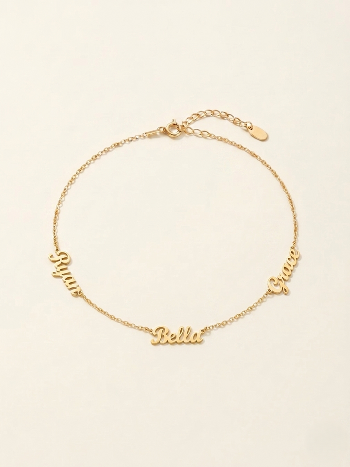 Multiple Name Necklace