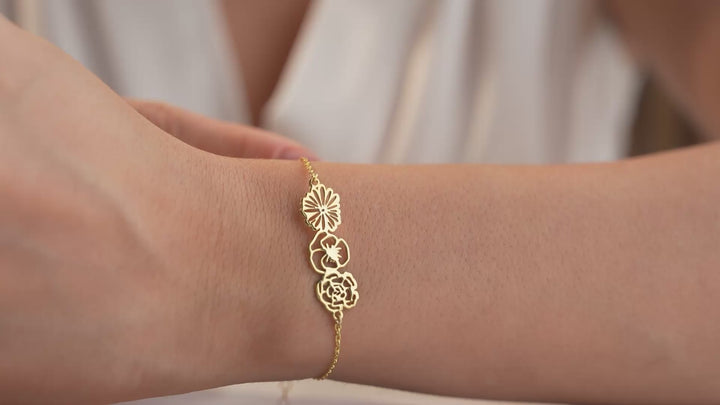 Birthflower Bracelet