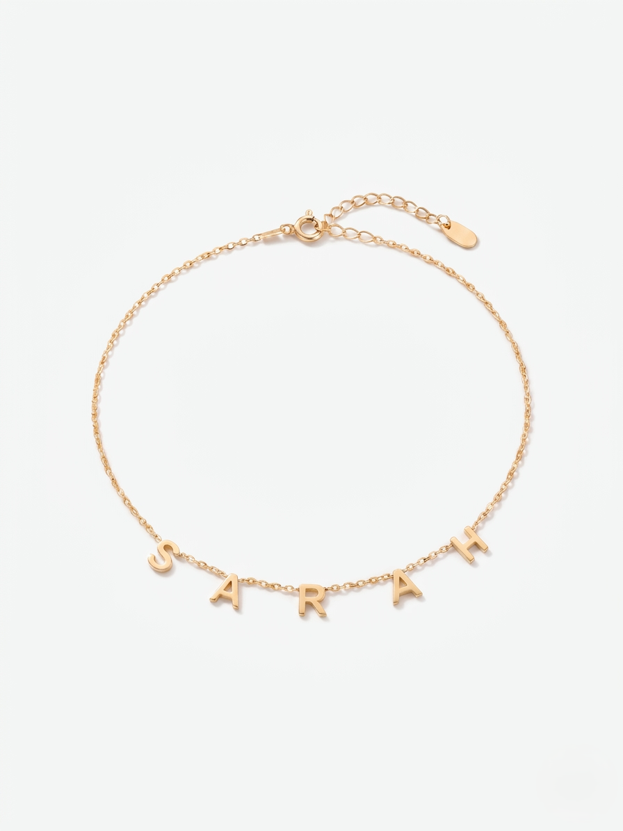 Personalized Initial Name Necklace