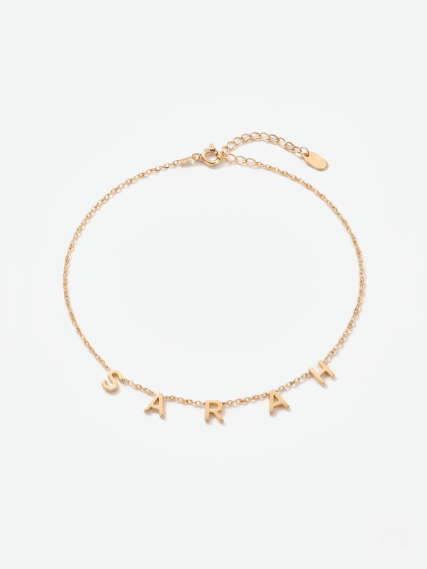 Personalized Initial Name Necklace