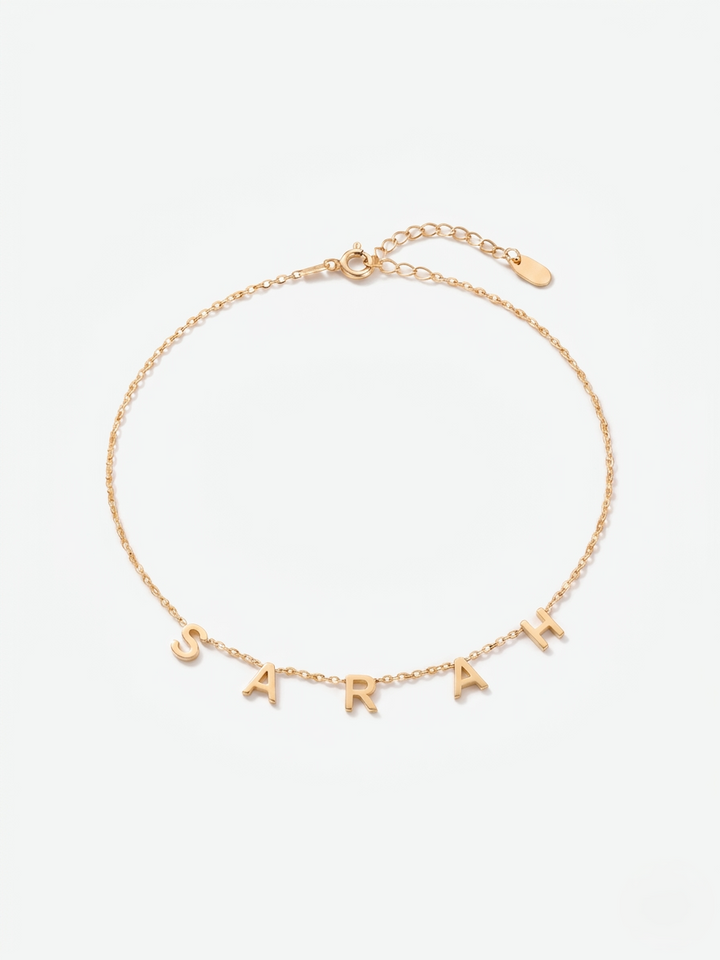 Personalized Initial Name Necklace