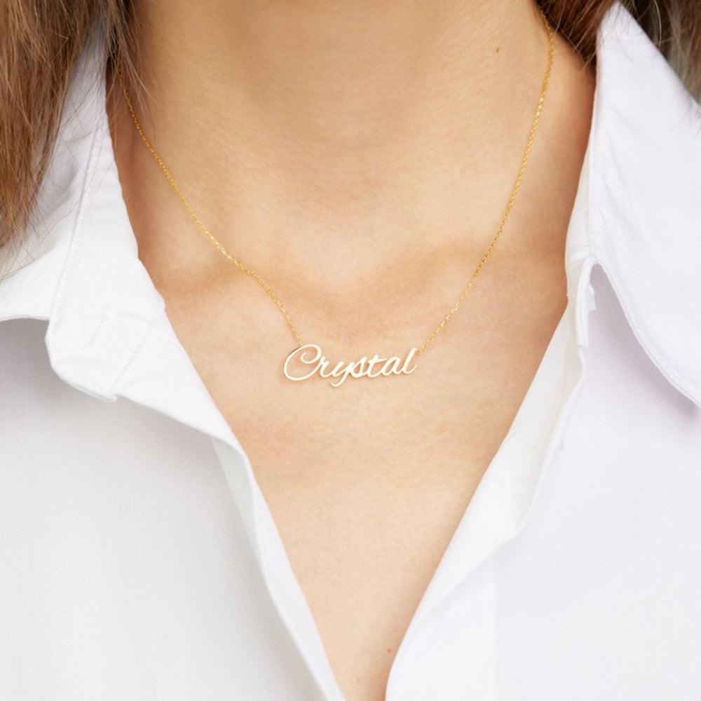 Personalized Name Necklaces for daughter Gold, Handwriting name necklace, cursive name necklace,  Initial necklace, personalized name necklace, letter necklace, Gold necklace, Gifts For Mom, Christmas Gift, Birthday gift, personalized Gift, Mothers’ day gift, gift for her, custom necklace, Wife gifts, Minimalist necklace, cute gift, dainty necklace, minimalist gift, Christmas sale, bridesmaids gift, Christmas holiday gift for her, Valentine’s day gift for her, excellent gift to mom
