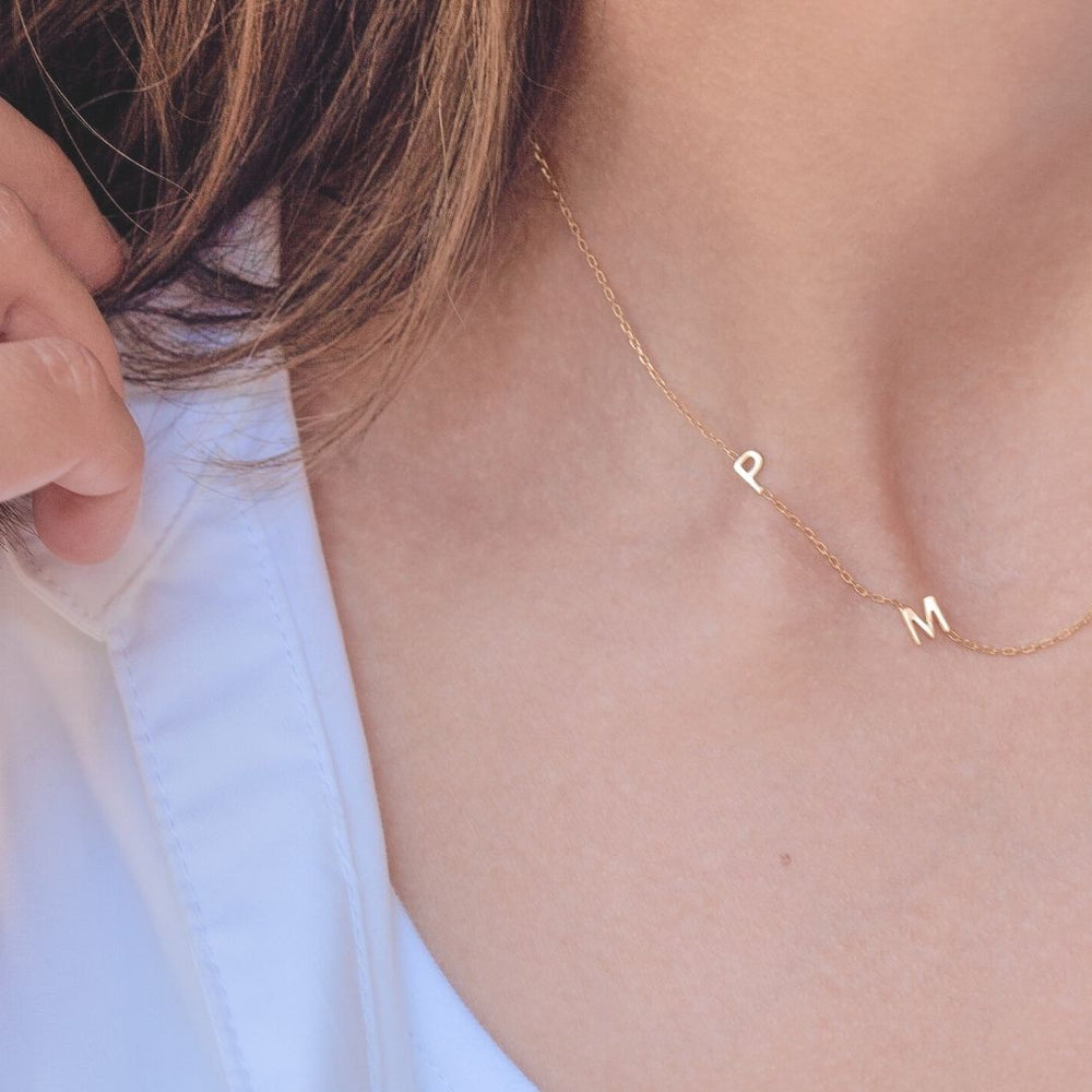 Sideways Initials Necklace Gold, Personalized Sideways Initials Necklace, Personalized Sideways initials, sideways necklace,  Initial necklace, personalized name necklace, letter necklace, Gold necklace, Gifts For Mom, Christmas Gift, Birthday gift, personalized Gift, Mothers’ day gift, gift for her, custom necklace, Wife gifts, Minimalist necklace, cute gift, dainty necklace, minimalist gift, Christmas sale, bridesmaids gift, Christmas holiday gift for her, Valentine’s day gift for her